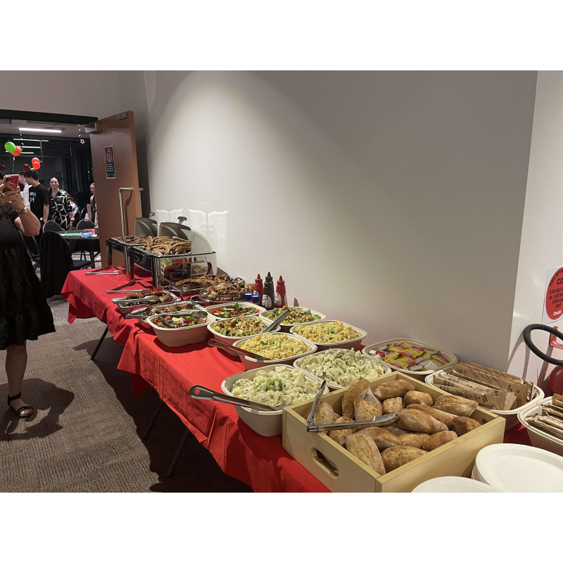 Hot Food Smorgasbord - Onsite