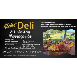 Hot Food Smorgasbord - Onsite